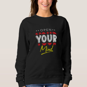 Sudadera Abrir tu mente