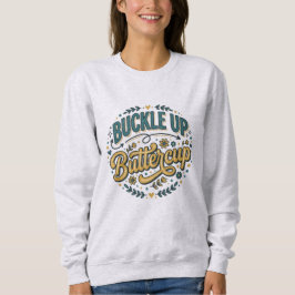 Sudadera Abróchense Buttercup