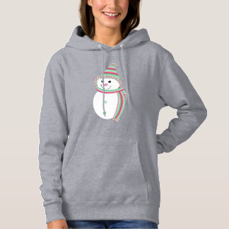 Sudadera Abrosexual Orgullo Bandera de Snowman
