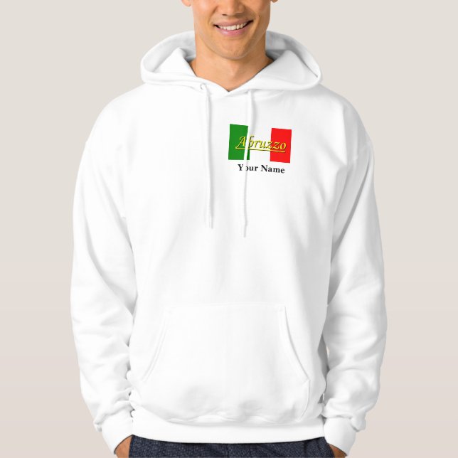 Sudadera Abruzzo (Anverso)