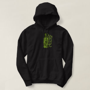 Sudadera Absinthe Bottle Swirls