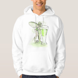 Sudadera Absinthe La Fee Verte Fairy With Glass (no hay tex