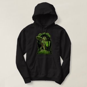 Sudadera Absinthe La Fee Verte Hada Con Vidrio