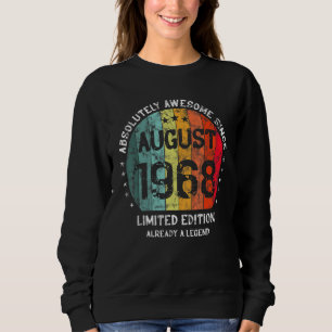 Sudadera Absolutamente Asombroso Desde Agosto De 1968 Hombr