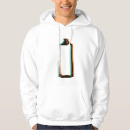 Sudadera Abstracción de las latas de pintura para pulveriza