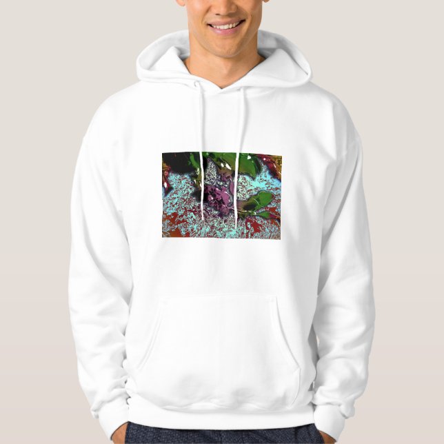 Sudadera Abstract Background_Holly Branch (Anverso)