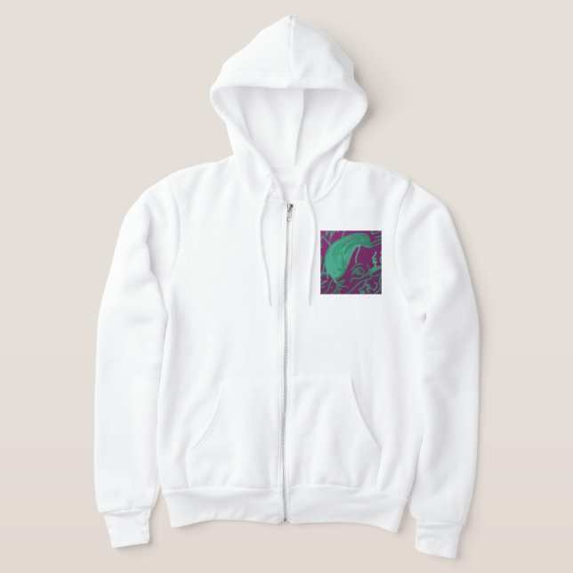 Sudadera Abstract Collage Full Zip Hoodie (Distribución)