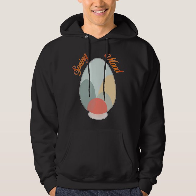 Sudadera Abstract Easter Egg – Modern Art - moletom (Anverso)