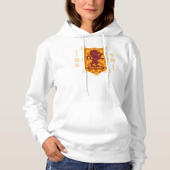 Sudadera Abstract Geometric GRYFFINDOR™ Crest (Anverso)