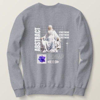 Sudadera abstract - streetwear