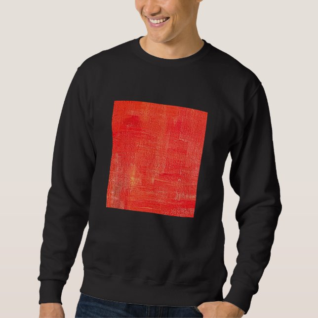 Sudadera abstracta moderna (Anverso)