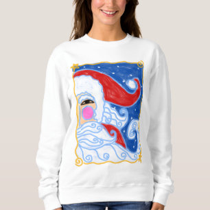 Sudadera Abstracto gracioso que los Santa Navidades usen ar