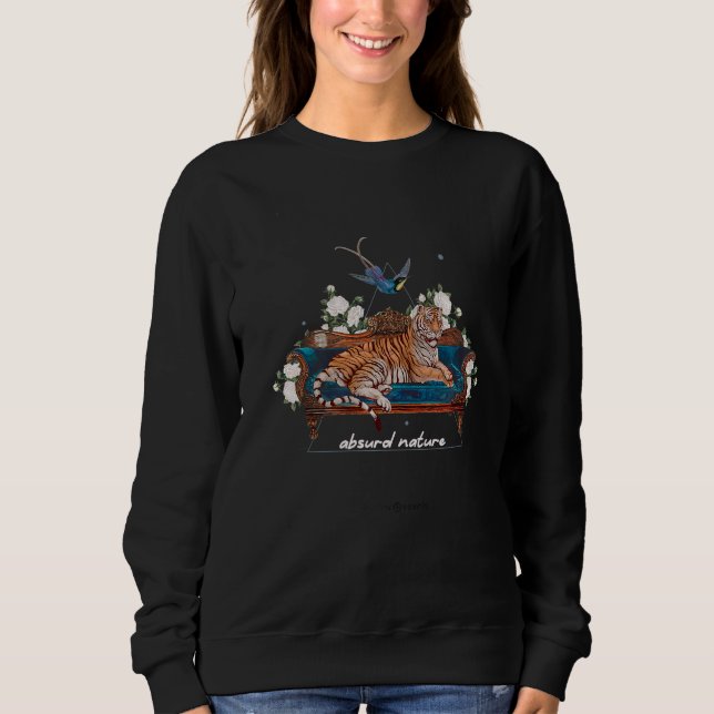 Sudadera Absurdo Nature Premium (Anverso)