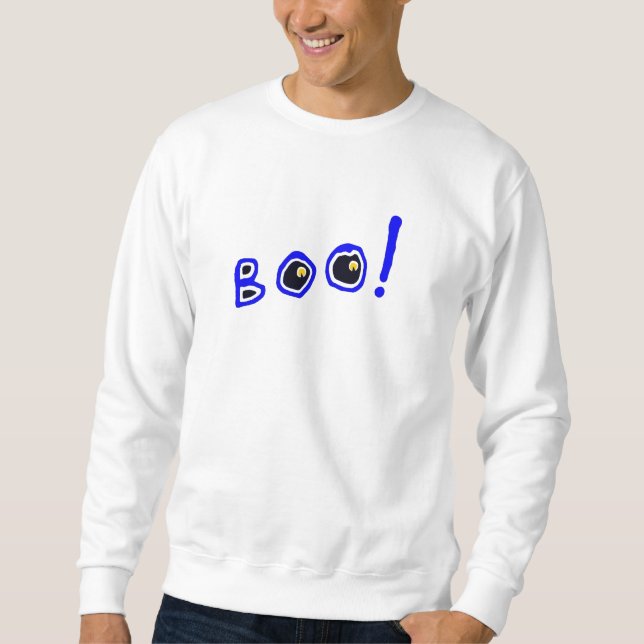 SUDADERA ¡ABUCHEO! (Anverso)