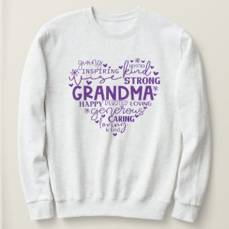 Sudadera Abuela