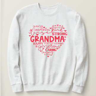 Sudadera Abuela