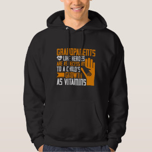 Sudadera Abuela - A los abuelos les gustan los héroes