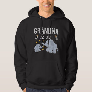 Sudadera Abuela a punto de ser Elefante Baby Shower Abuela 