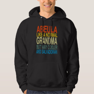 Sudadera Abuela Abuela Abuela abuela salvadoreña Madre salv