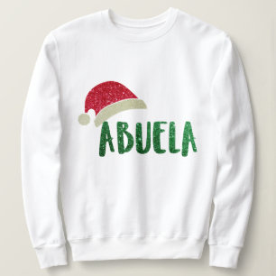 Sudadera Abuela Abuela Santa Claus Navidades