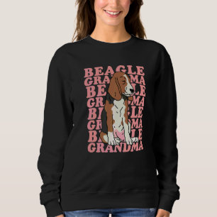 Sudadera Abuela Beagle Dueña Perro Beagle