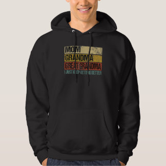 Sudadera Abuela Bisabuela Tatarabuela Me Sigo Mejorando