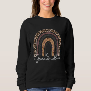 Sudadera Abuela Cheetah Abuela Mujeres Navidades Madre