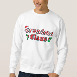 Sudadera Abuela Claus