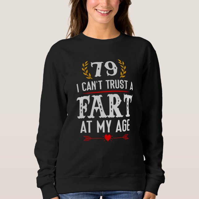 Sudadera Abuela cumpleaños número 79 I Canu 2019t (Anverso)