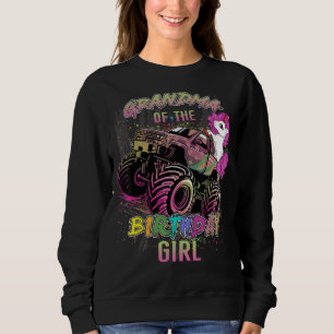 Sudadera Abuela Cuta De Un Monstruo Chica Chica De Cumpleañ