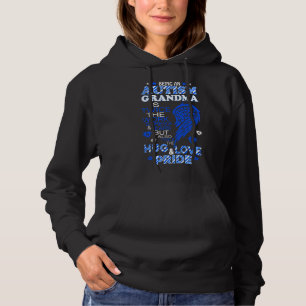 Sudadera Abuela de autismo