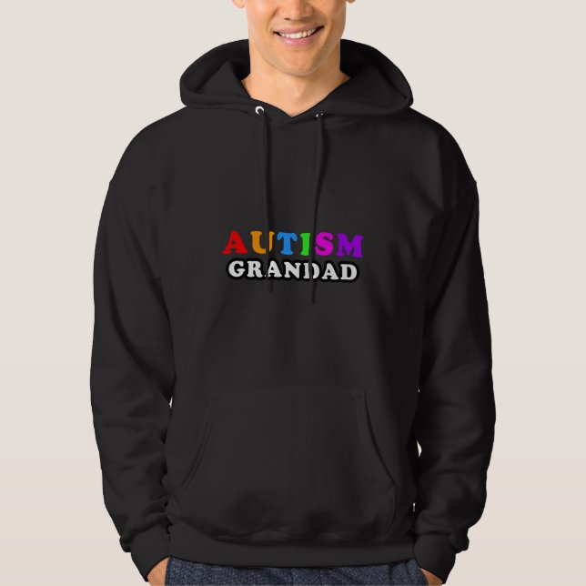 Sudadera Abuela de autismo (Anverso)