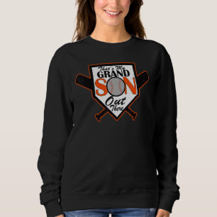 Sudadera abuela de béisbol ese es mi nieto ahí fuera foo