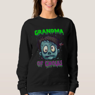 Sudadera Abuela De Ghouls Disfraz De Zombies Para Halloween