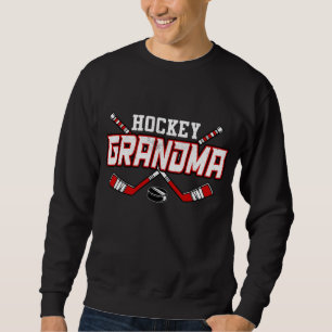 Sudadera Abuela de hockey para mujeres vitalidad del Día de