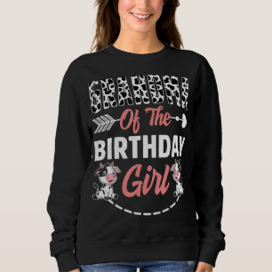 Sudadera Abuela De La Chica De Cumpleaños De La Granja De C