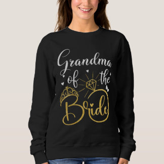 Sudadera Abuela De La Novia Boda Ducha Nupcial Coincidente