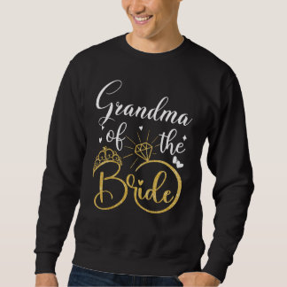Sudadera Abuela De La Novia Boda Ducha Nupcial Correspondie