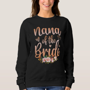 Sudadera Abuela de la Novia Regalo para Fiesta de Despedida