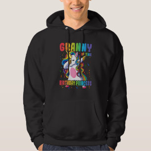 Sudadera Abuela De La Princesa De Cumpleaños Dabbing Unicor