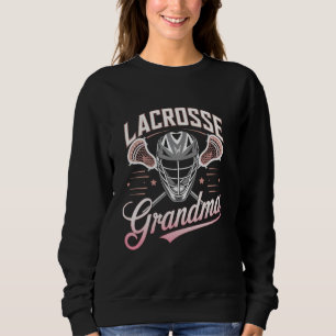 Sudadera Abuela de Lacrosse LAX Nana para mujeres Día de la
