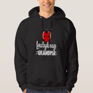 Sudadera Abuela de Ladybug Pequeño Flying Insature Colle
