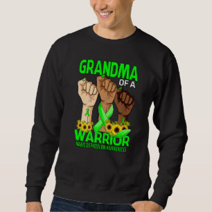Sudadera Abuela De Mano De Un Guerrero Awarene De Depresión