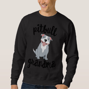 Sudadera Abuela de Pitbull Pawma Perro Abuelos Grand Maw