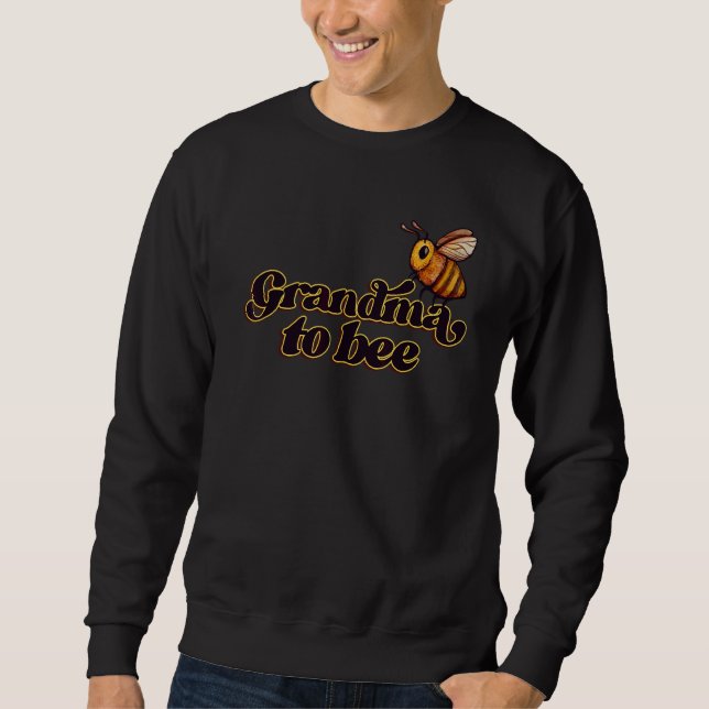 Sudadera Abuela De Ser Abuela Para Ser Artesanía (Anverso)