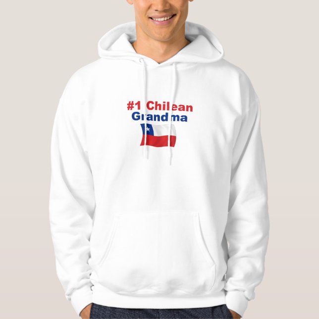 Sudadera Abuela del chileno #1 (Anverso)