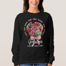 Abuela del Día de la Madre personalizada Nana Mimi