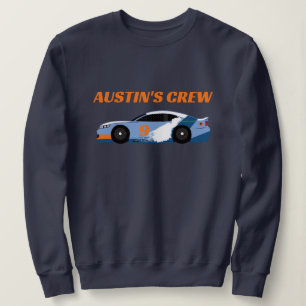 Sudadera Abuela del equipo de coches de carreras del cumple