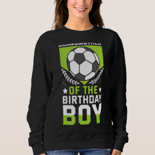 Sudadera Abuela Del Equipo De Jugador De Fútbol De Nacimien