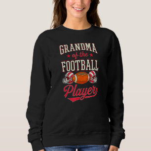 Sudadera Abuela Del Jugador De Fútbol Orgullosa Familia Coi